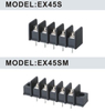 EX45S/EX45SM 9.50mm Barrier Strip Connector