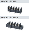EX55S/EX55SM 10.0mm Barrier Strip Terminal Block