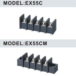 EX55C/EX55CM 10.0mm Barrier Terminal Block Connector