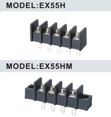 EX55H/EX55HM 10.0mm Barrier Strip Connector